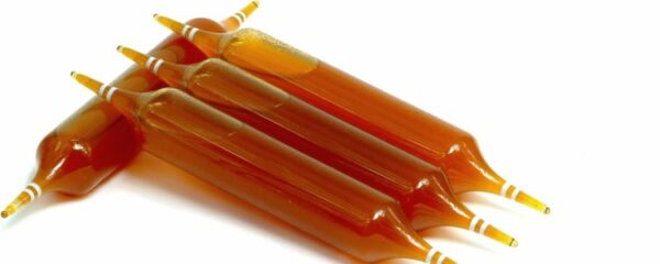 Supplements in drinkable vials