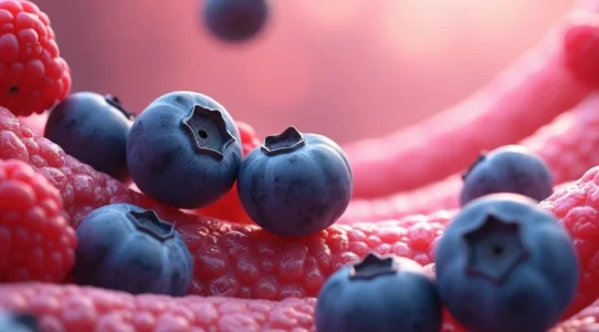 how-berries-affect-blood-pressure