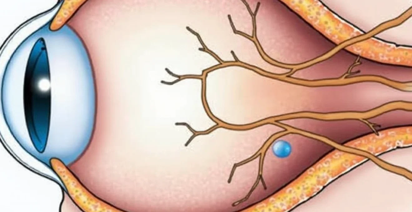 how-is-a-tumor-behind-the-eye-removed